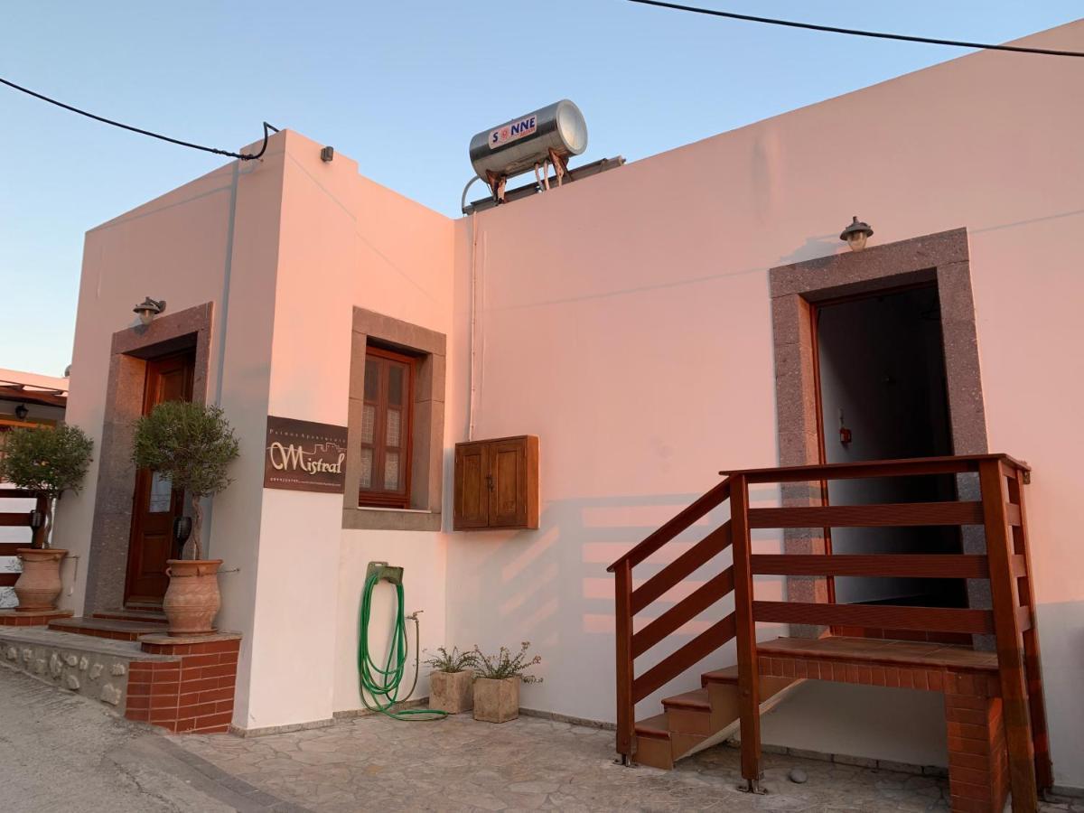 Mistral-Patmos Aparthotel Skala  Ngoại thất bức ảnh
