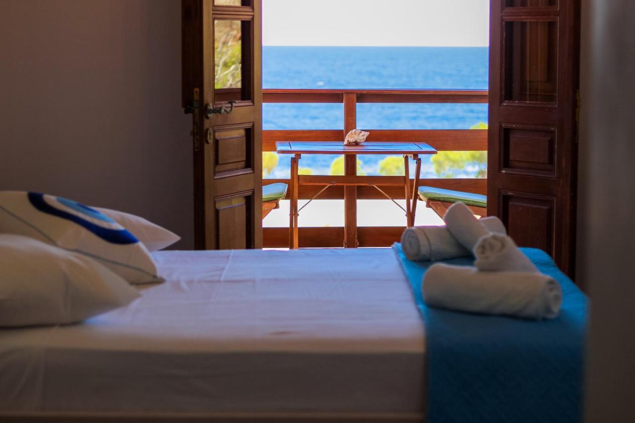 Mistral-Patmos Aparthotel Skala  Ngoại thất bức ảnh
