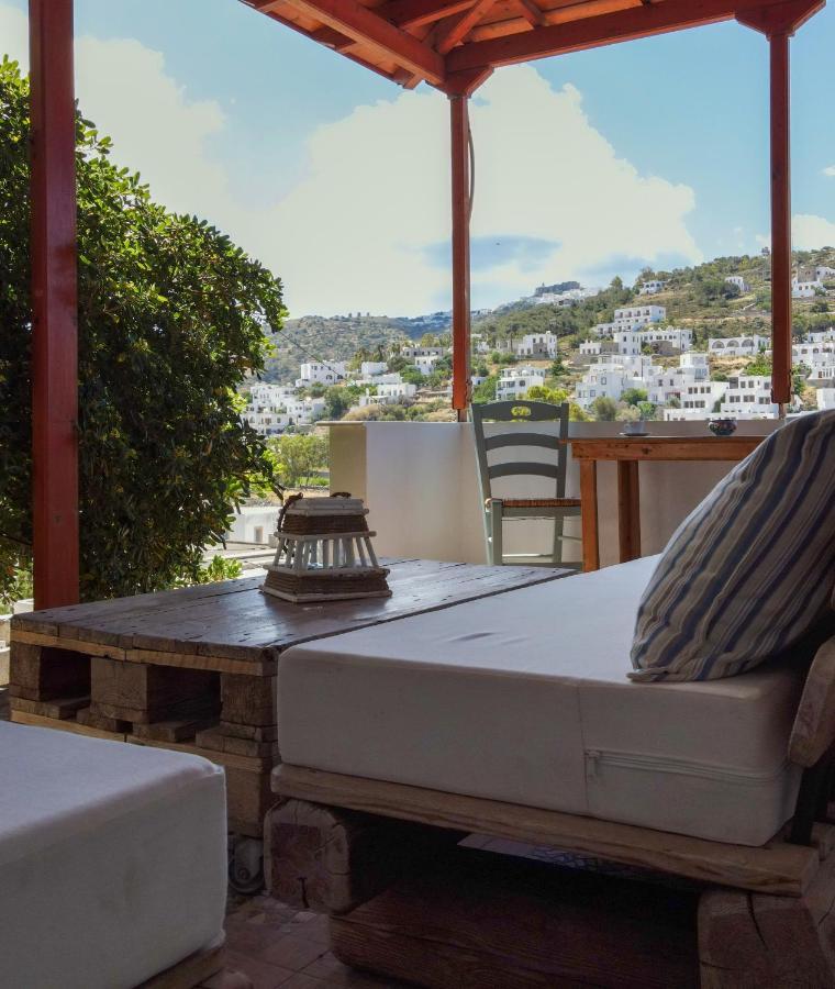 Mistral-Patmos Aparthotel Skala  Ngoại thất bức ảnh