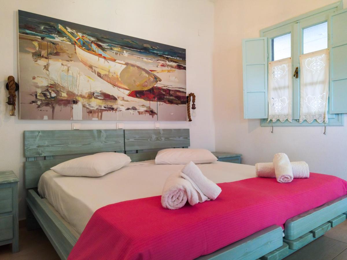 Mistral-Patmos Aparthotel Skala  Ngoại thất bức ảnh