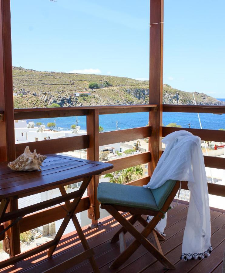 Mistral-Patmos Aparthotel Skala  Ngoại thất bức ảnh