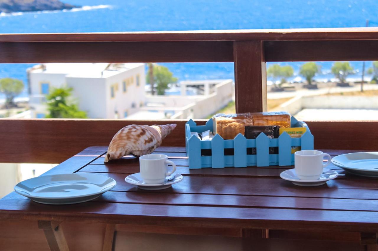 Mistral-Patmos Aparthotel Skala  Ngoại thất bức ảnh