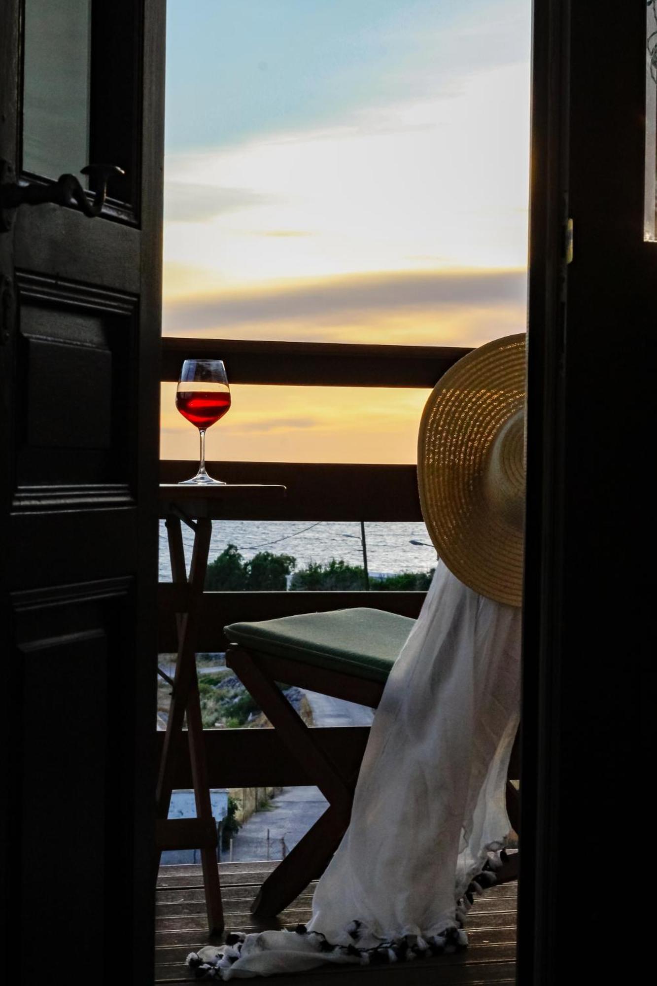 Mistral-Patmos Aparthotel Skala  Ngoại thất bức ảnh