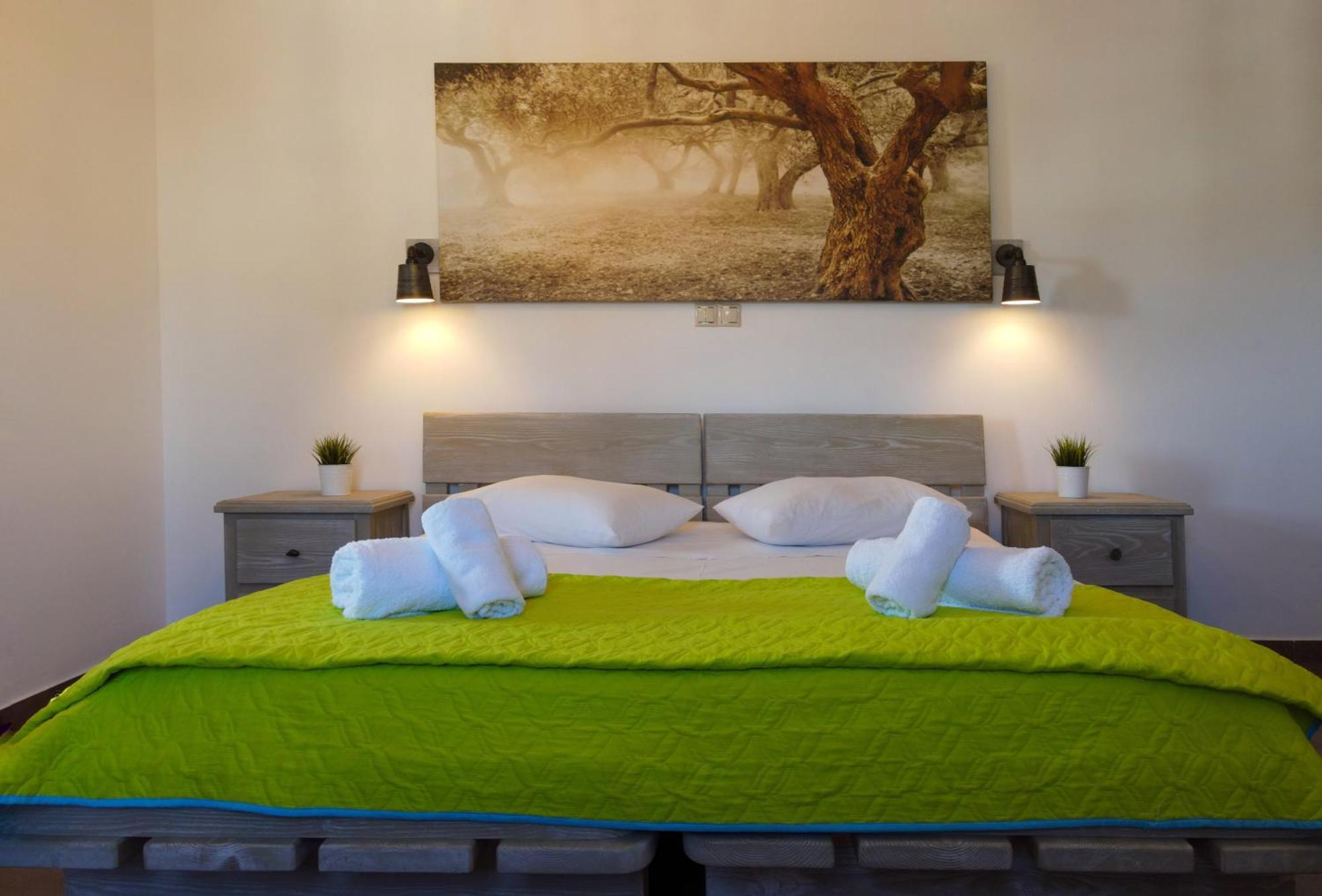 Mistral-Patmos Aparthotel Skala  Ngoại thất bức ảnh