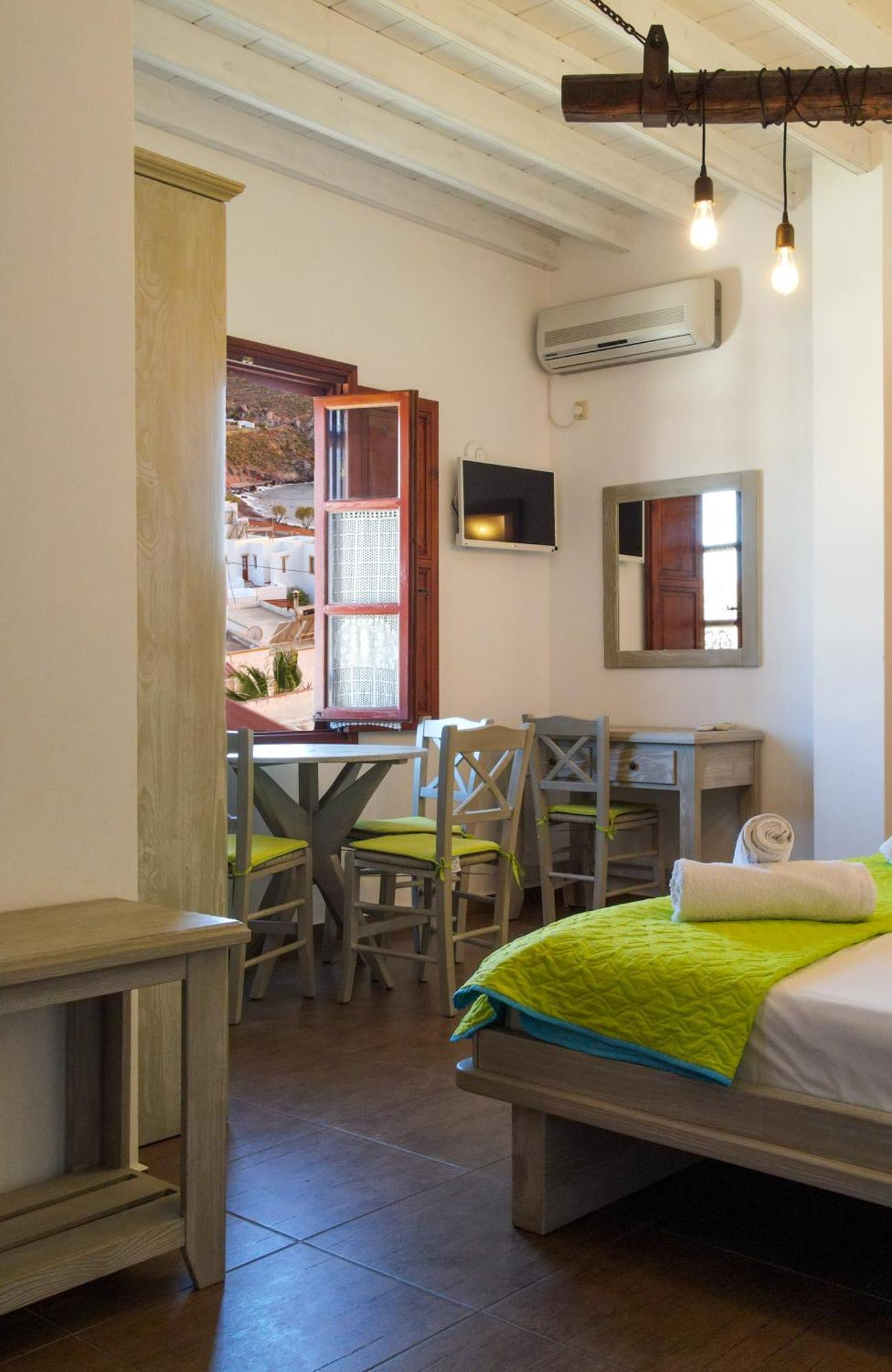 Mistral-Patmos Aparthotel Skala  Ngoại thất bức ảnh