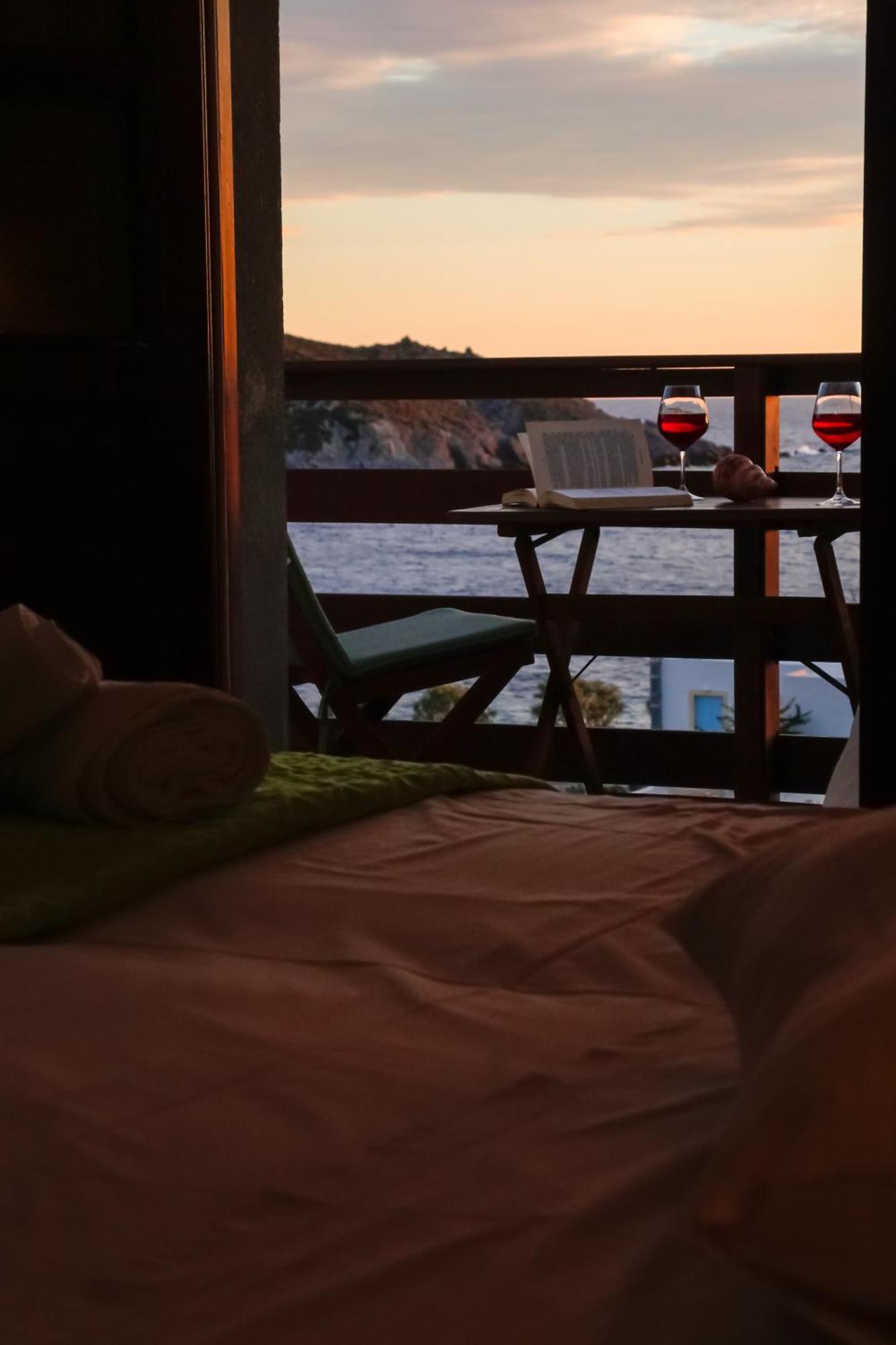 Mistral-Patmos Aparthotel Skala  Ngoại thất bức ảnh