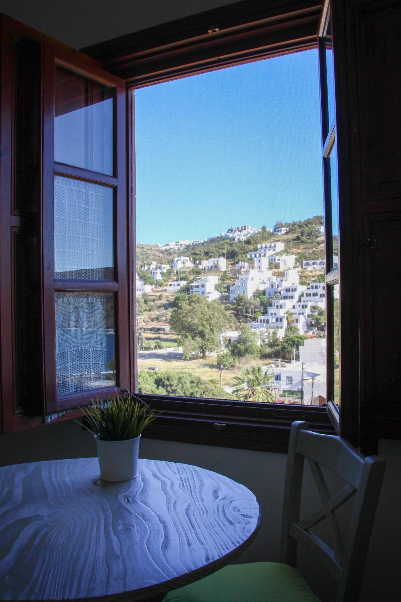 Mistral-Patmos Aparthotel Skala  Ngoại thất bức ảnh