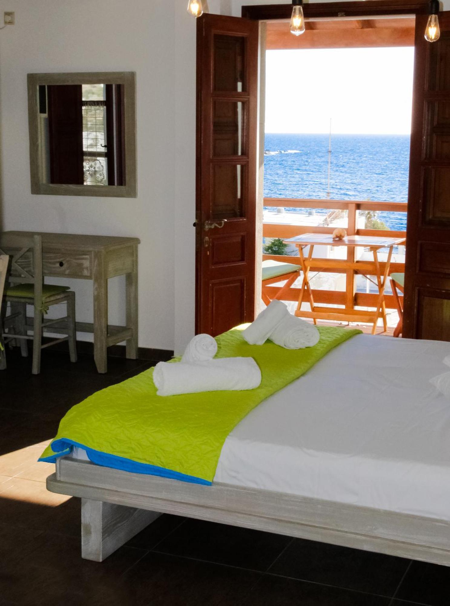 Mistral-Patmos Aparthotel Skala  Ngoại thất bức ảnh