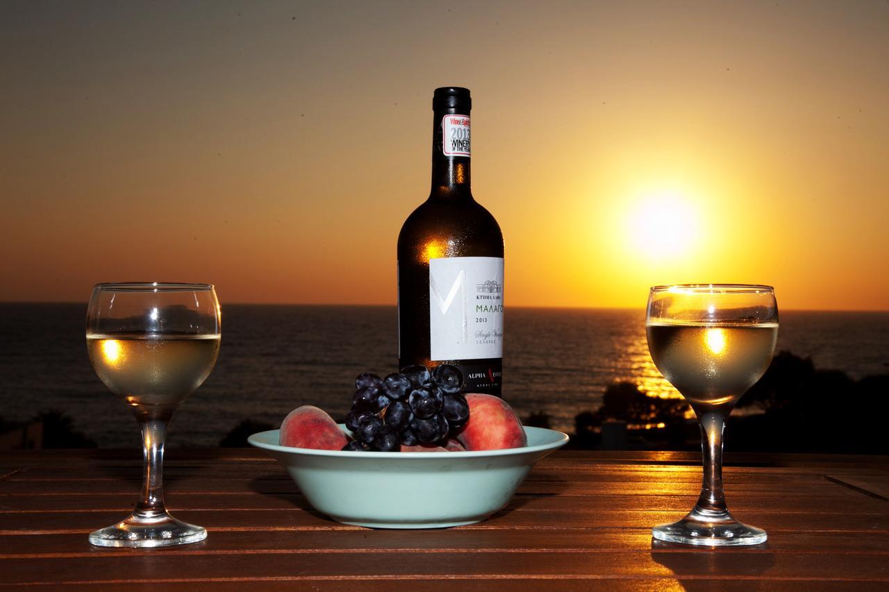 Mistral-Patmos Aparthotel Skala  Ngoại thất bức ảnh