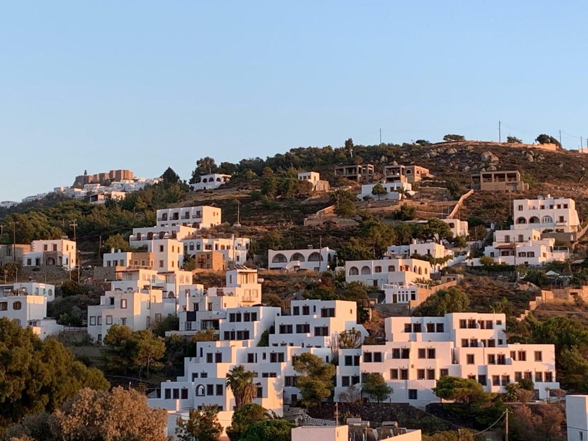 Mistral-Patmos Aparthotel Skala  Ngoại thất bức ảnh